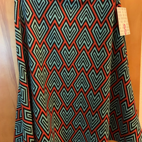 Lularoe Azure Skirt - Picture 3 of 7